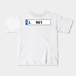 961 lebanon Kids T-Shirt